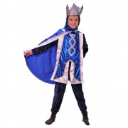 Карнавальный костюм "Король в синем" 