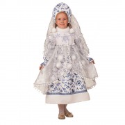 Карнавальный костюм «Снегурочка Метелица» детский