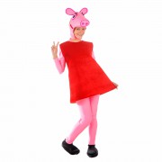 Карнавальный костюм "Свинка в платье"