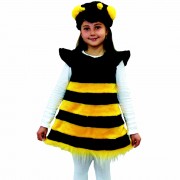 Костюм Пчелка с платьем мех