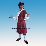 Национальный шотландский костюм для мужчин.