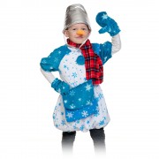 Карнавальный костюм "Снеговик почтовик"
