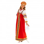 Русский народный костюм Княжна, арт.P0359