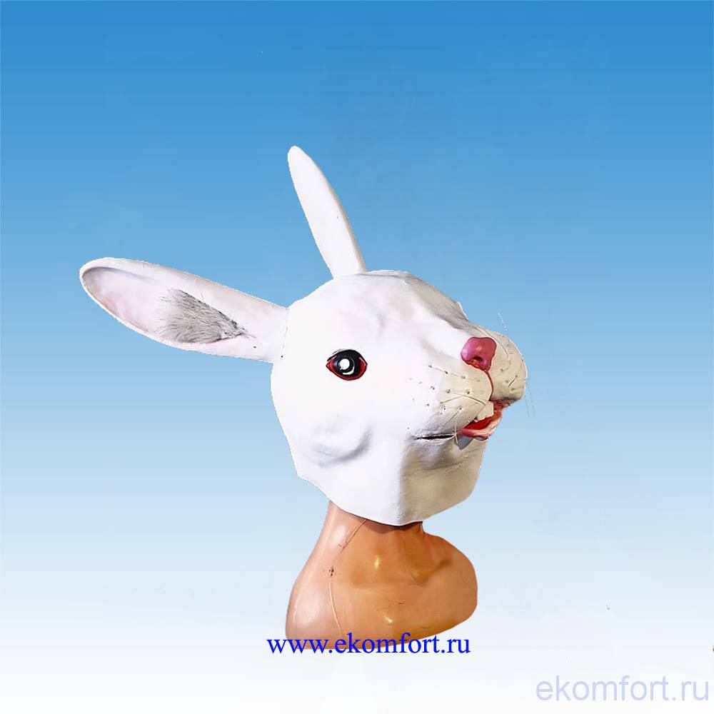 Характеристики товара Карнавальная маска заяц 18 5х19 см Marko Ferenzo 67123
