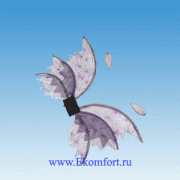 Крылья Ночная бабочка сказочная 