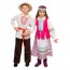 Национальный костюм "Белорусская девочка", арт.td074 - 