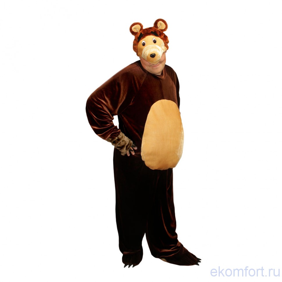 Костюм большого медведя. Костюм медведя карнавал. Карнавальный костюм медведь (Маша и медведь). Костюм медведя взрослый своими руками. Аренда костюма медведя
