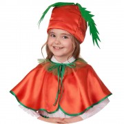Карнавальный костюм "Морковка" 