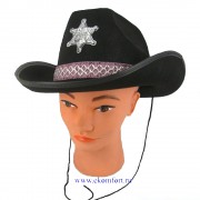 Головной убор "Шляпа Шерифа люкс"