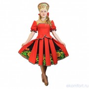 Русский народный костюм «Хохлома Люкс» 