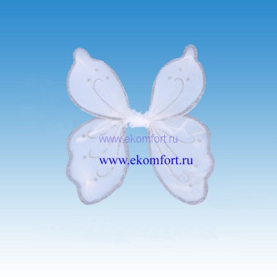 Крылья &quot;Белая бабочка&quot;  Крылья "Белая бабочка" арт.5397
Производство: Италия