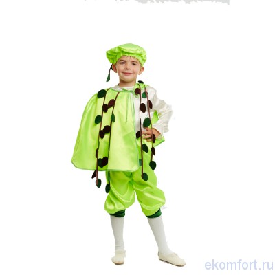 Карнавальный костюм &quot;Месяц Март&quot; Карнавальный костюм для детей.
В комплекте: рубашка, бриджи, накидка-плащ, берет
Ткань: атлас, велюр
Производитель: Украина
