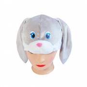 Карнавальная маска "Заяц серый"