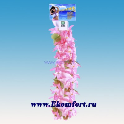 Венок на шею Орхидея В наличие следующие цвета:
- розовый
- фиолетовый
Вес: 15 гр
Производство: Италия