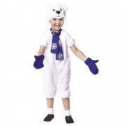 Карнавальный костюм Медведь полярный 937к-18