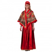 Карнавальный костюм «Масленица» красный