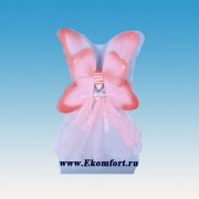 Набор Розовая бабочка (крылья и юбочка)