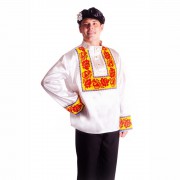 Карнавальный костюм "Хохлома белый"