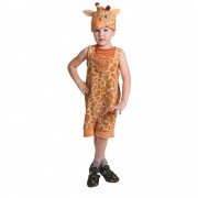 Карнавальный костюм "Жирафчик плюш"