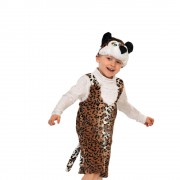 Карнавальный костюм "Леопардик плюш"