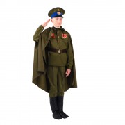 Карнавальный костюм  Полевой Командир 2075 к-19