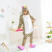 Карнавальный костюм Кигуруми Леопардовый единорог