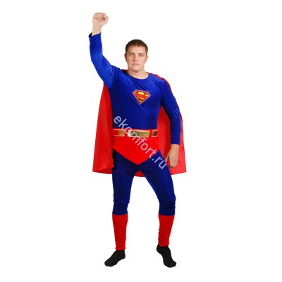 Карнавальные костюм Супермен, арт.TD404 Карнавальные костюм Супермен