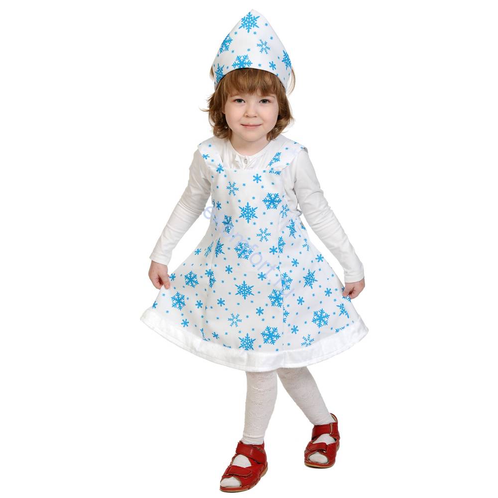 Купить костюмы снежинок для девочек в интернет магазине luchistii-sudak.ru