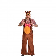Карнавальный костюм "Медведь бурый" (взрослый)