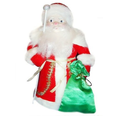 Дед Мороз под ёлку «Морозко» Материал: мягконабивное тело, голова ПВХ
Производство: Россия