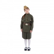 Карнавальный костюм Военный для девочек и девушек