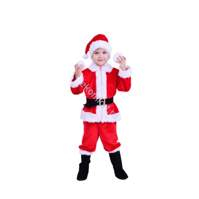 Карнавальный костюм Санта Клаус  2061 к-19 Карнавальный костюм Санта Клаус 2061 к-19