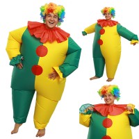 Надувной костюм «Клоун» 