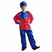 Карнавальный костюм Ванюша красно-синий
