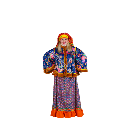 Русский фольклорный костюм &quot;Дуняша&quot;, арт.TD267 Карнавальный костюм Дуняша