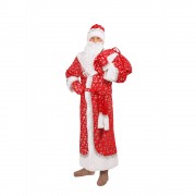 Карнавальный костюм Дед Мороз взр. 