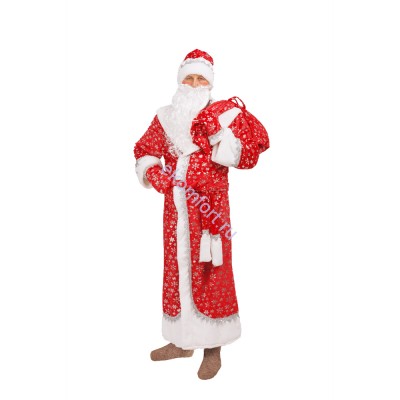Карнавальный костюм Дед Мороз взр.  Карнавальный костюм Дед Мороз взр.