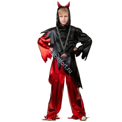 Карнавальный костюм «Демон» В комплект входят: рубашка и брюки
Материал: текстиль
Размеры: 30, 32, 34, 36, 38, 40
Артикул: 6071